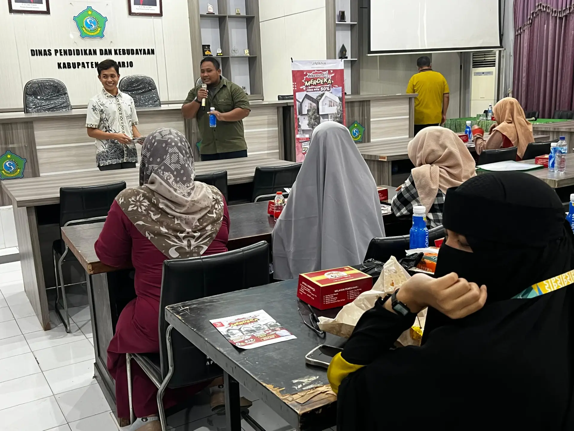 Kunjuangan Dinas Pendidikan & kebudayaan Sidoarjo