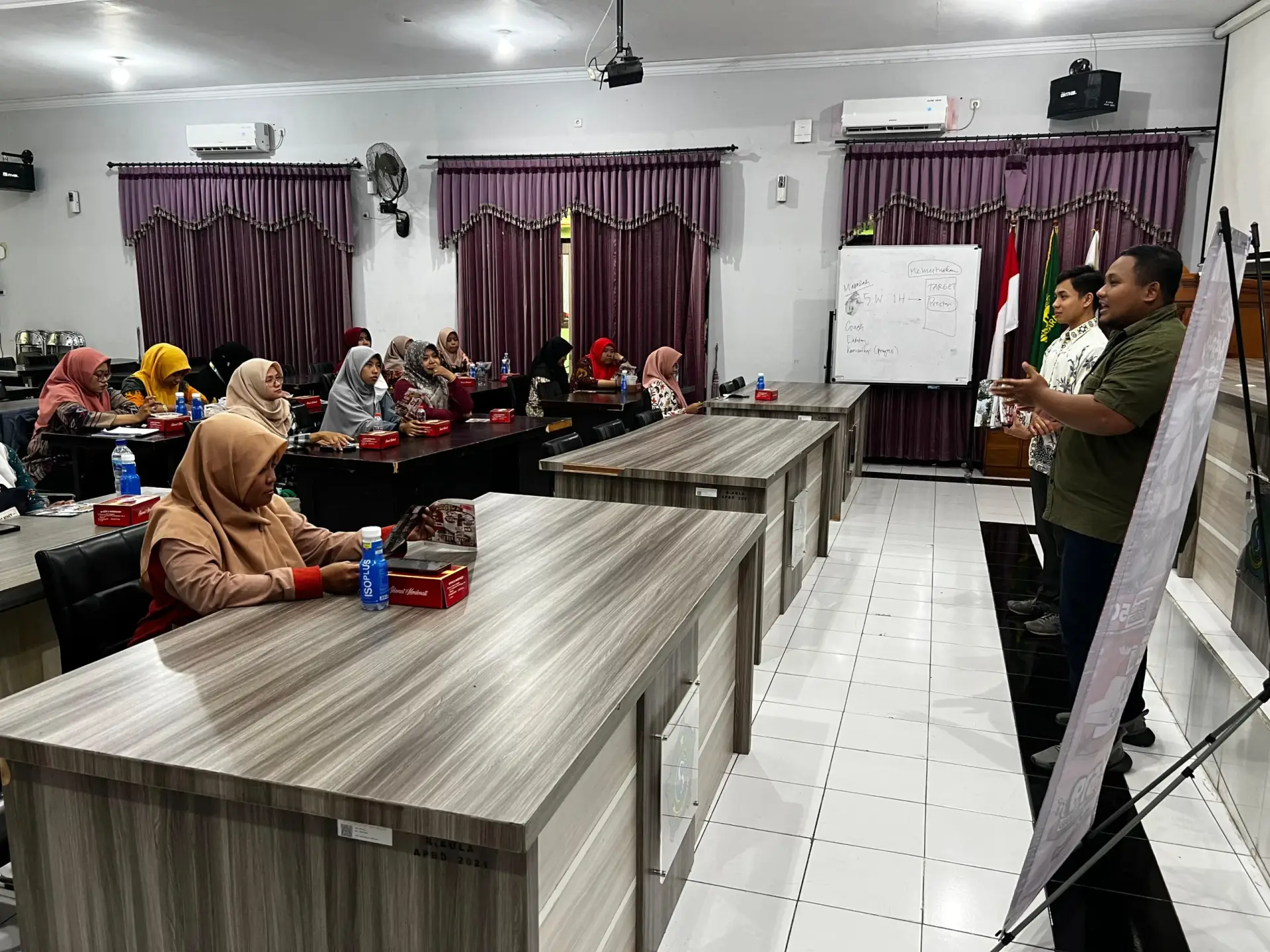 Kunjungan The Jivana Homes di Dispendik Sidoarjo