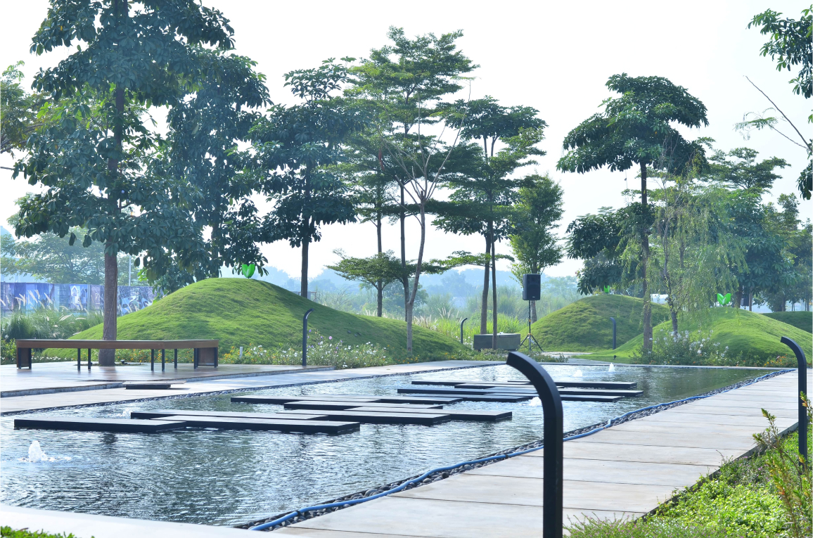 Central Park 400 Meter